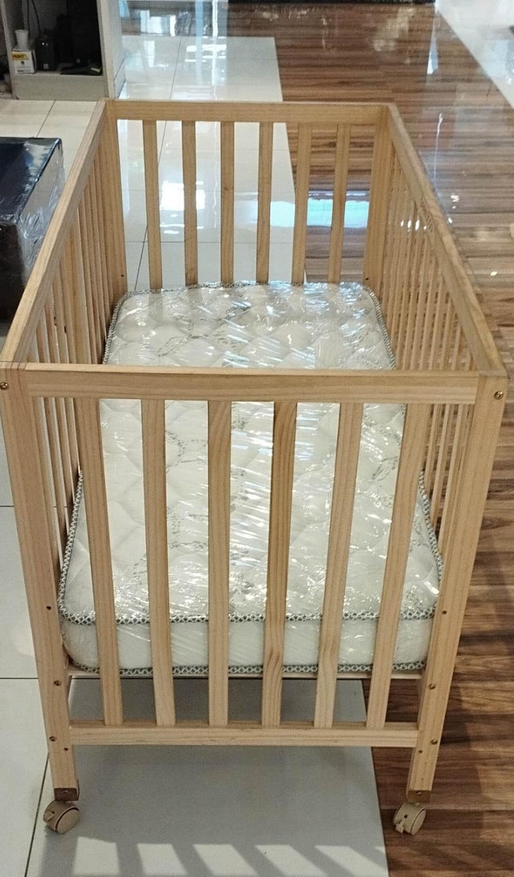 Bunk Bed with Safety Rails