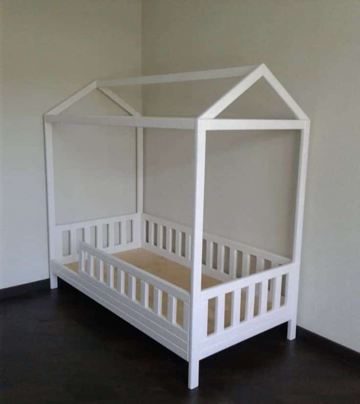 Bunk Bed with Safety Rails