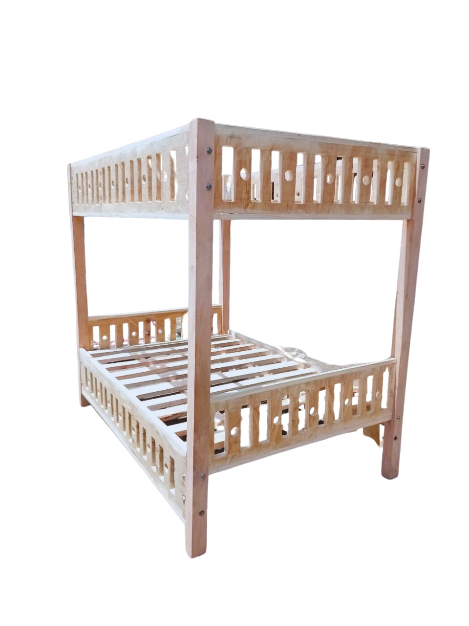 Bunk Bed with Safety Rails