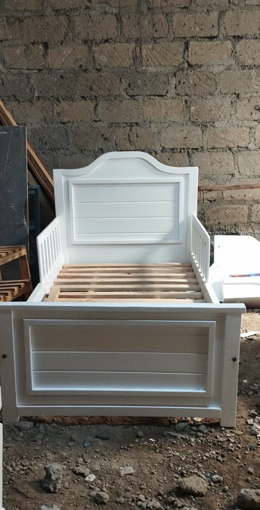 Bunk Bed with Safety Rails