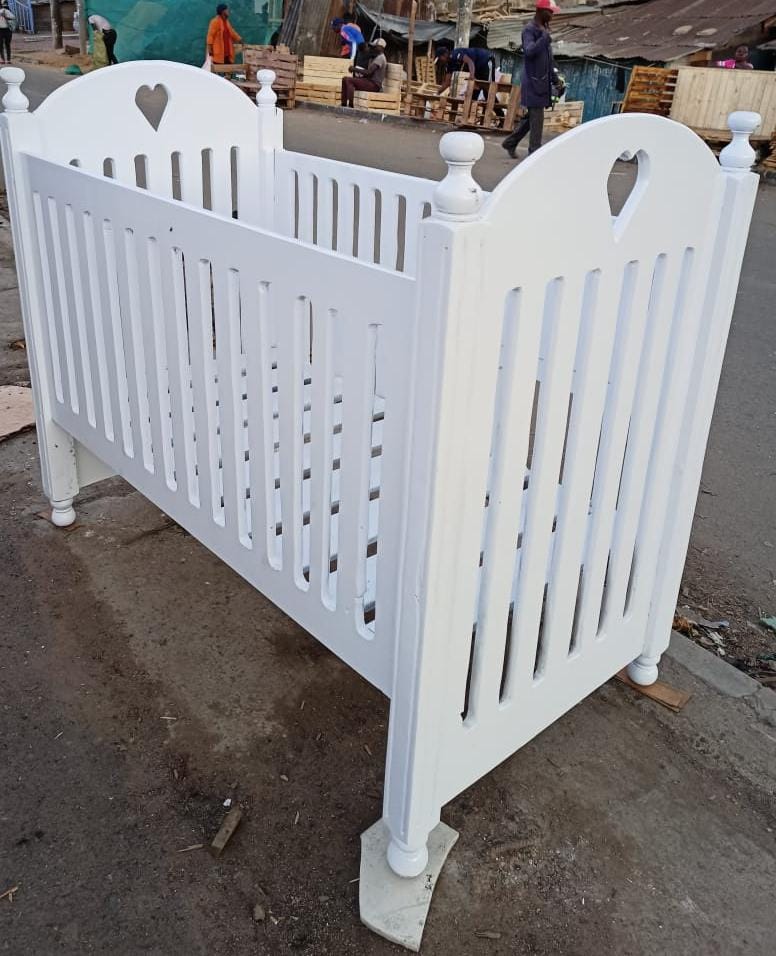Bunk Bed with Safety Rails