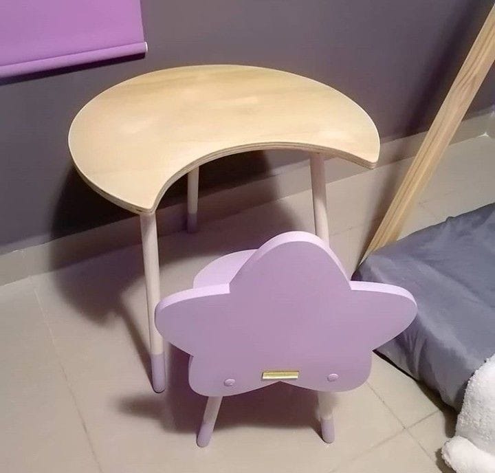 Study Desk and Chair Set
